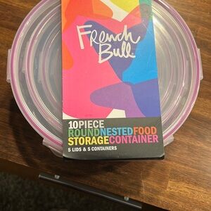 Purple Kitchen Food Storage Containers